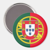Aimant Drapeau du Portugal (Recto/Verso)