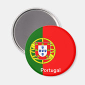 Aimant Drapeau du Portugal (Recto/Verso)