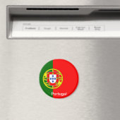 Aimant Drapeau du Portugal (In Situ (Lave-vaisselle))