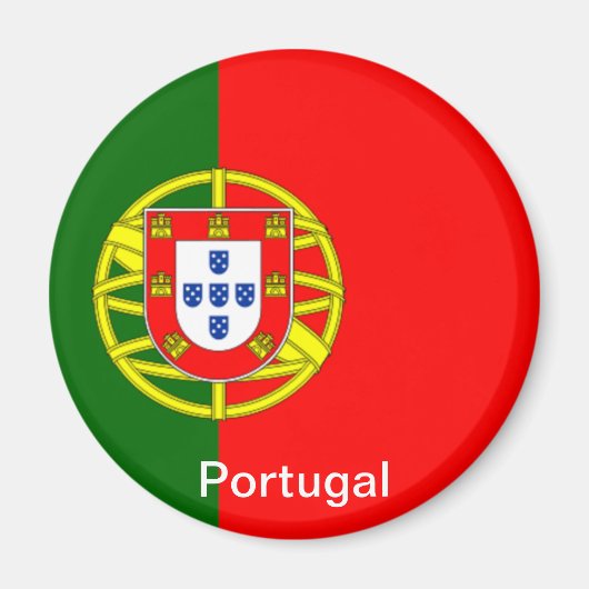 Aimant Drapeau du Portugal (Devant)