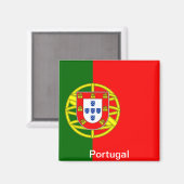 Aimant Drapeau du Portugal (Recto/Verso)