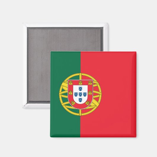 Aimant Drapeau du Portugal (Recto/Verso)