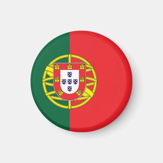 Aimant Drapeau du Portugal (Devant)