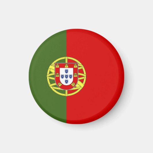 Aimant Drapeau du Portugal (Devant)