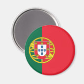 Aimant Drapeau du Portugal (Recto/Verso)