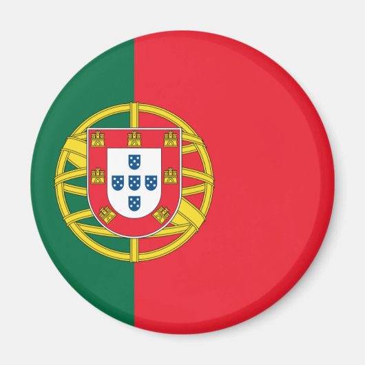Aimant Drapeau du Portugal (Devant)