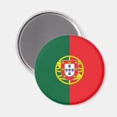 Aimant Drapeau du Portugal (Recto/Verso)