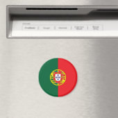 Aimant Drapeau du Portugal (In Situ (Lave-vaisselle))