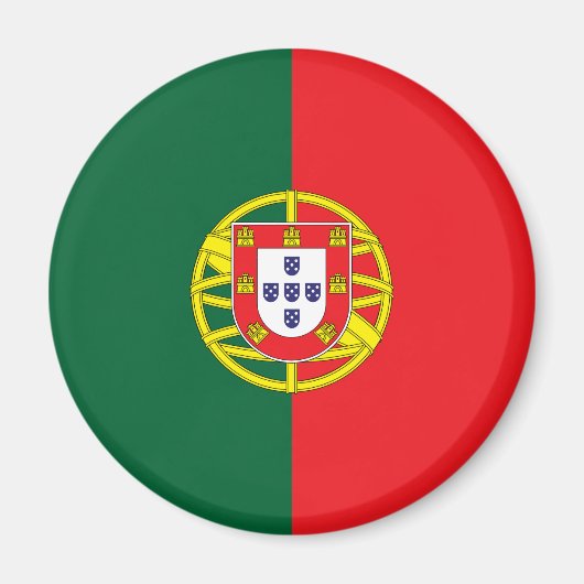 Aimant Drapeau du Portugal (Devant)