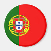 Aimant Drapeau du Portugal (Devant)
