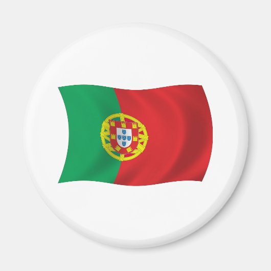 Aimant drapeau du Portugal (Devant)