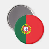 Aimant Drapeau du Portugal (Recto/Verso)