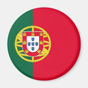 Aimant Drapeau du Portugal pour jour férié au Portugal