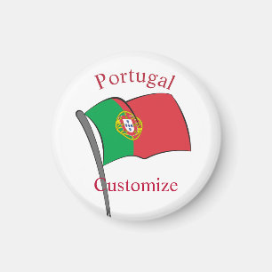 Aimant Drapeau du Portugal Thunder_Cove