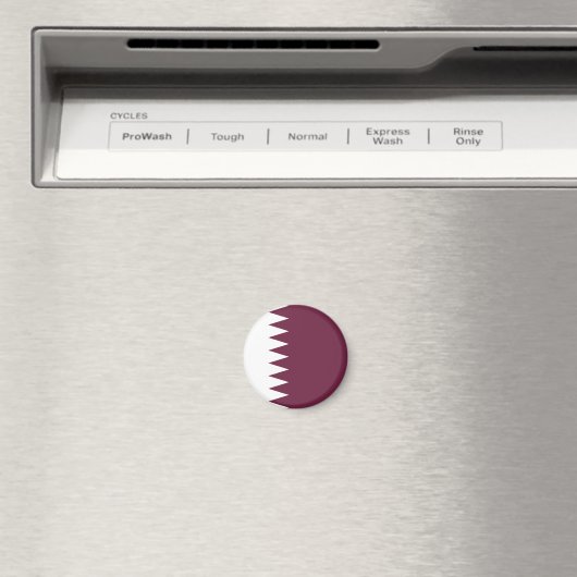 Aimant Drapeau du Qatar (In Situ (Lave-vaisselle))
