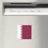 Aimant Drapeau du Qatar (In Situ (Lave-vaisselle))