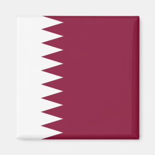 Aimant Drapeau du Qatar