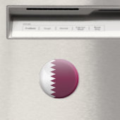 Aimant Drapeau du Qatar (In Situ (Lave-vaisselle))