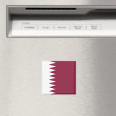Aimant Drapeau du Qatar (In Situ (Lave-vaisselle))
