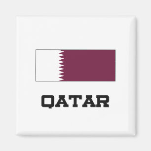 Aimant Drapeau du Qatar