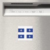 Aimant Drapeau du Québec (In Situ (Lave-vaisselle))