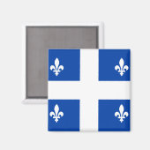 Aimant Drapeau du Québec (Recto/Verso)