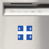 Aimant Drapeau du Québec (In Situ (Lave-vaisselle))
