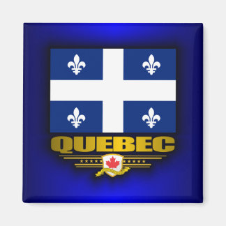 Aimant Drapeau du Québec