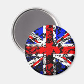 Aimant Drapeau du Royaume-Uni (Recto/Verso)