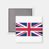 Aimant Drapeau du Royaume-Uni (Recto/Verso)