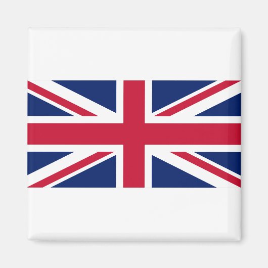 Aimant Drapeau du Royaume-Uni (Devant)