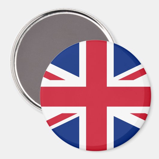 Aimant Drapeau du Royaume-Uni (Recto/Verso)