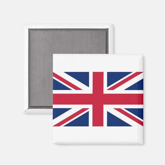 Aimant Drapeau du Royaume-Uni (Recto/Verso)