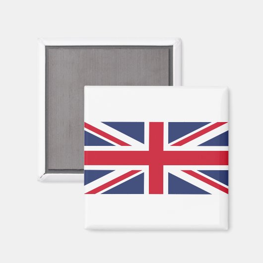 Aimant Drapeau du Royaume-Uni (Recto/Verso)