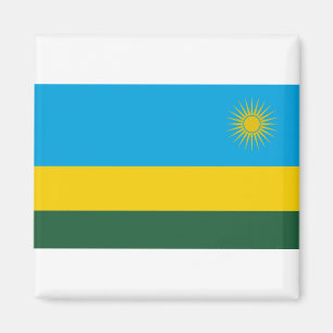 Aimant Drapeau du Rwanda
