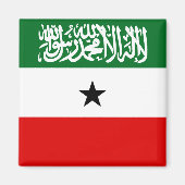 Aimant Drapeau du Somaliland (Devant)