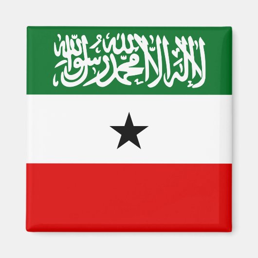 Aimant Drapeau du Somaliland (Devant)