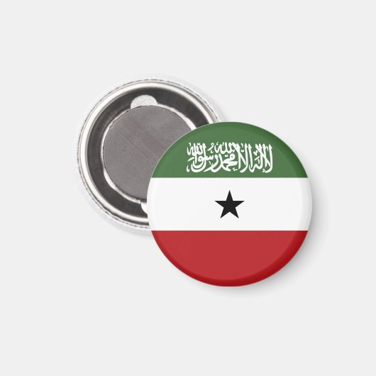 Aimant Drapeau du Somaliland (Recto/Verso)