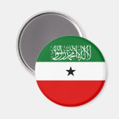 Aimant Drapeau du Somaliland (Recto/Verso)