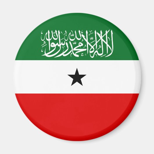 Aimant Drapeau du Somaliland (Devant)
