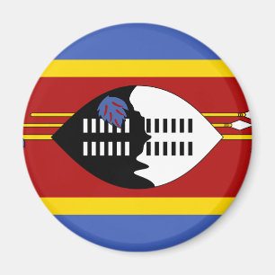 Aimant Drapeau du Souaziland