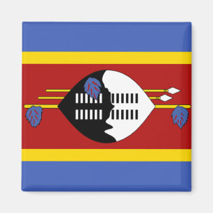 Aimant Drapeau du Souaziland