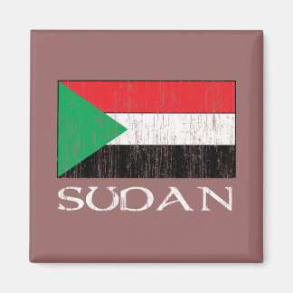 Aimant Drapeau du Soudan