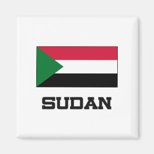 Aimant Drapeau du Soudan