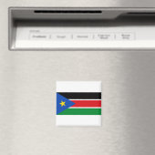 Aimant Drapeau du Soudan du Sud (In Situ (Lave-vaisselle))