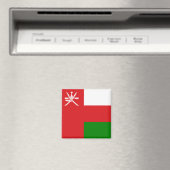 Aimant Drapeau du Sultanat d'Oman (In Situ (Lave-vaisselle))