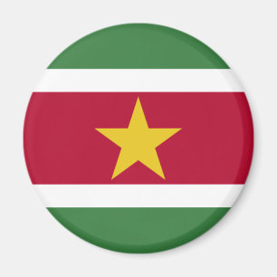 Aimant Drapeau du Suriname