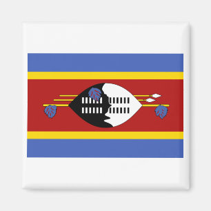 Aimant Drapeau du Swaziland