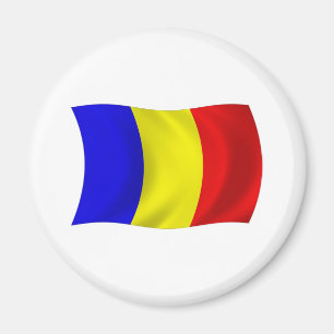 Aimant Drapeau du Tchad