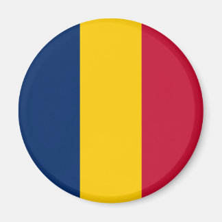 Aimant Drapeau du Tchad patriotique